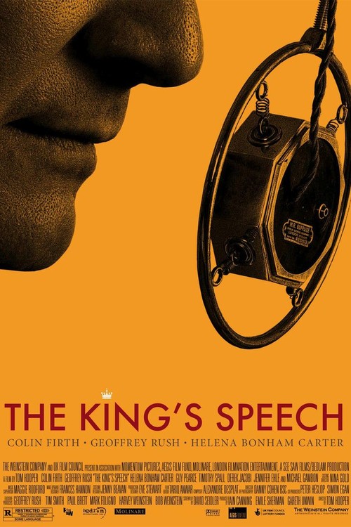 The King's Speech poster