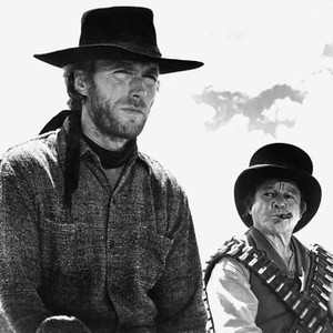 HIGH PLAINS DRIFTER, Clint Eastwood, Billy Curtis, 1973