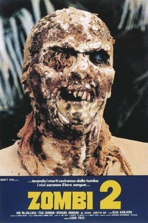 Zombi 2 poster