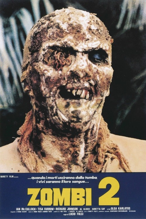 Zombi 2 poster
