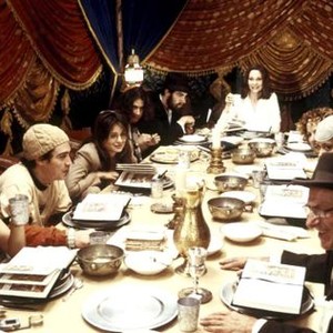 WHEN DO WE EAT?, Mili Avital, Ben Feldman, Shiri Appleby, Adam Landberg, Max Greenfield, Lesley Ann Warren, Mark Ivanir, Meredith Lynn Scott, Cynda Williams, Jack Klugman, 2005, ©Think Film