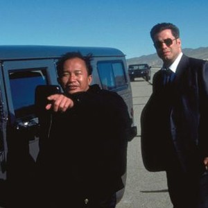 FACE/OFF, Director John Woo, John Travolta, 1997. (c) Paramount Pictures.