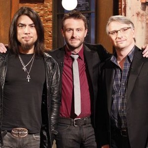 Talking Dead, Dave Navarro, Chris Hardwick, Glen Mazzara, Dave Navarro and Glen Mazzara, Season 1, Ep. #8, 2/12/2012, ©AMC