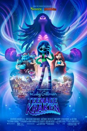 Ruby Gillman, Teenage Kraken poster