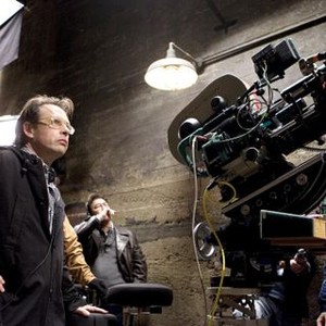 DREAMGIRLS, director Bill Condon (left), on set, 2006. ©DreamWorks
