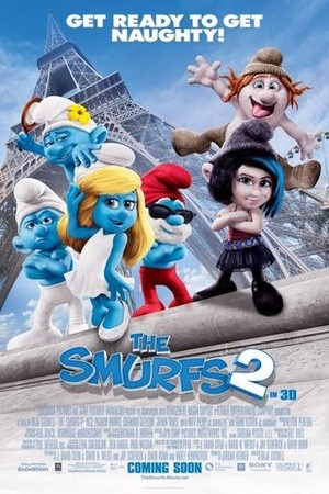 The Smurfs 2 poster
