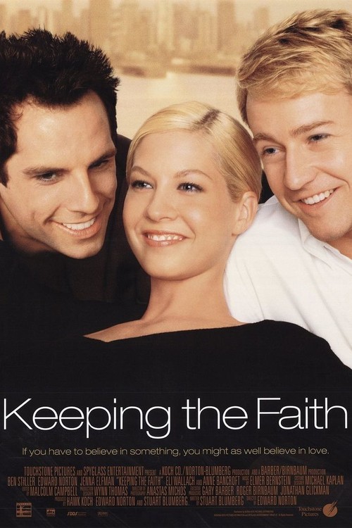 Keeping the Faith poster