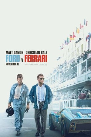 Ford v Ferrari poster