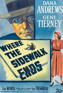 Where the Sidewalk Ends poster