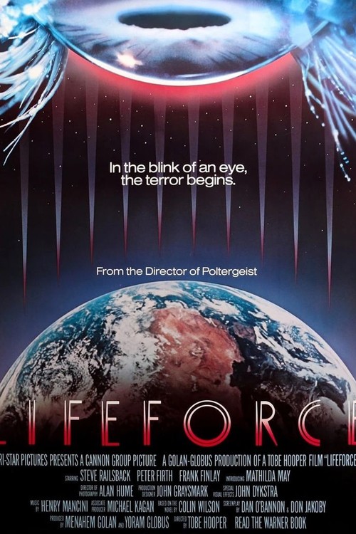 Lifeforce poster