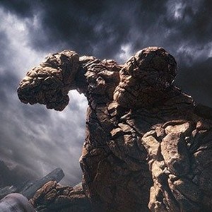 The Thing in "Fantastic Four."