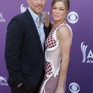 Eddie Cibrian, LeAnn Rimes (wearing a Stella McCartney dress) at arrivals for 47th Annual Academy of Country Music (ACM) Awards - ARRIVALS, MGM Grand Garden Arena, Las Vegas, NV April 1, 2012. Photo By: James Atoa/Everett Collection
