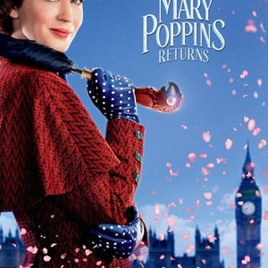 Rotten tomatoes top mary poppins returns