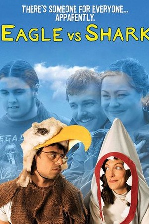 Eagle vs. Shark poster