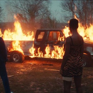 QUEEN & SLIM, (AKA QUEEN AND SLIM), FROM LEFT: INDYA MOORE, BOKEEM WOODBINE, JODIE TURNER-SMITH, DANIEL KALUUYA, 2019. © UNIVERSAL