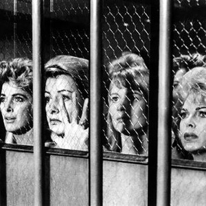 HOUSE OF WOMEN, Margaret Hayes, Constance Ford, Shirley Knight, Barbara Nichols, 1962