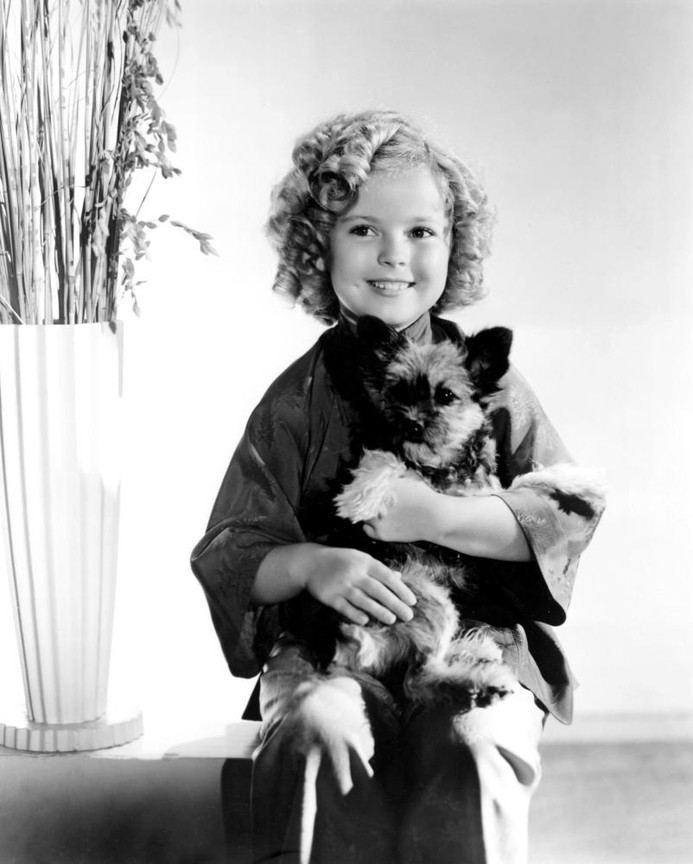 Shirley Temple in "Stowaway" (1936)