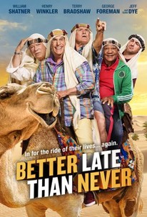 better late than never dvd release date