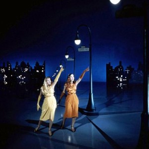 TONIGHT AND EVERY NIGHT, Rita Hayworth, Janet Blair, 1945