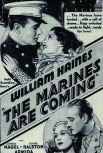 Poster for The Marines Are Coming