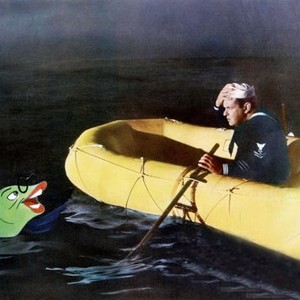 THE INCREDIBLE MR. LIMPET, Jack Weston,  1964