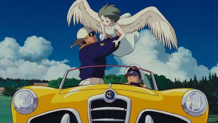 On Your Mark」ポスタービジュアル (c)1995 Studio Ghibli