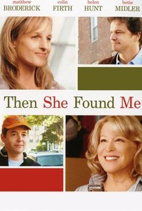 Watch trailer for Then She Found Me