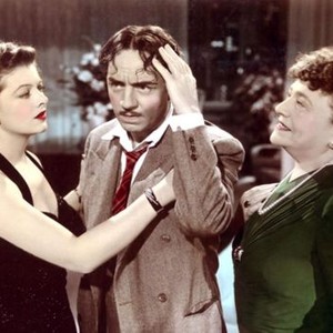 LOVE CRAZY, Myrna Loy, William Powell, Florence Bates, 1941