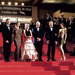 FEMME FATALE, Sandrine Bonnaire, Gilles Jacob, Regis Wargnier, Rie Rasmussen, 2002, (c) Warner Brothers