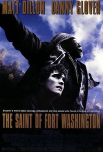 Poster for The Saint of Fort Washington