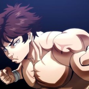 YUJIRO HANMA VS KAKU KAIOH ( Melhor luta do anime -- ) _ Baki dub