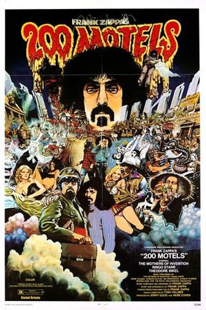 200 Motels poster