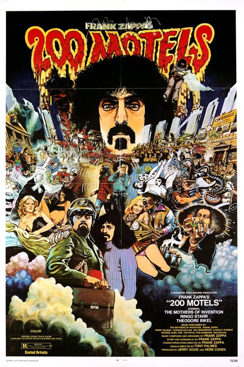 200 Motels poster