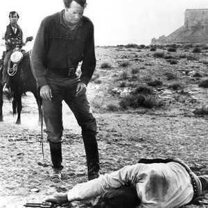 THE SHOOTING, Jack Nicholson, Warren Oates, Will Hutchins, 1967