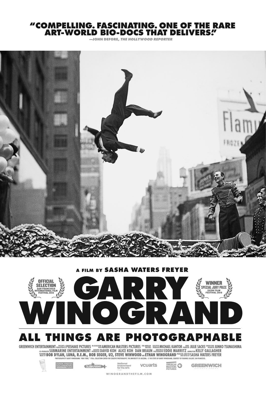 Garry Winogrand All Things Are Photographable (2018