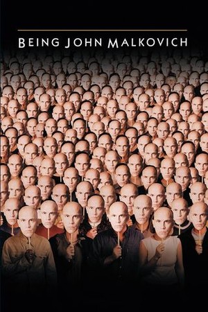 Being John Malkovich poster