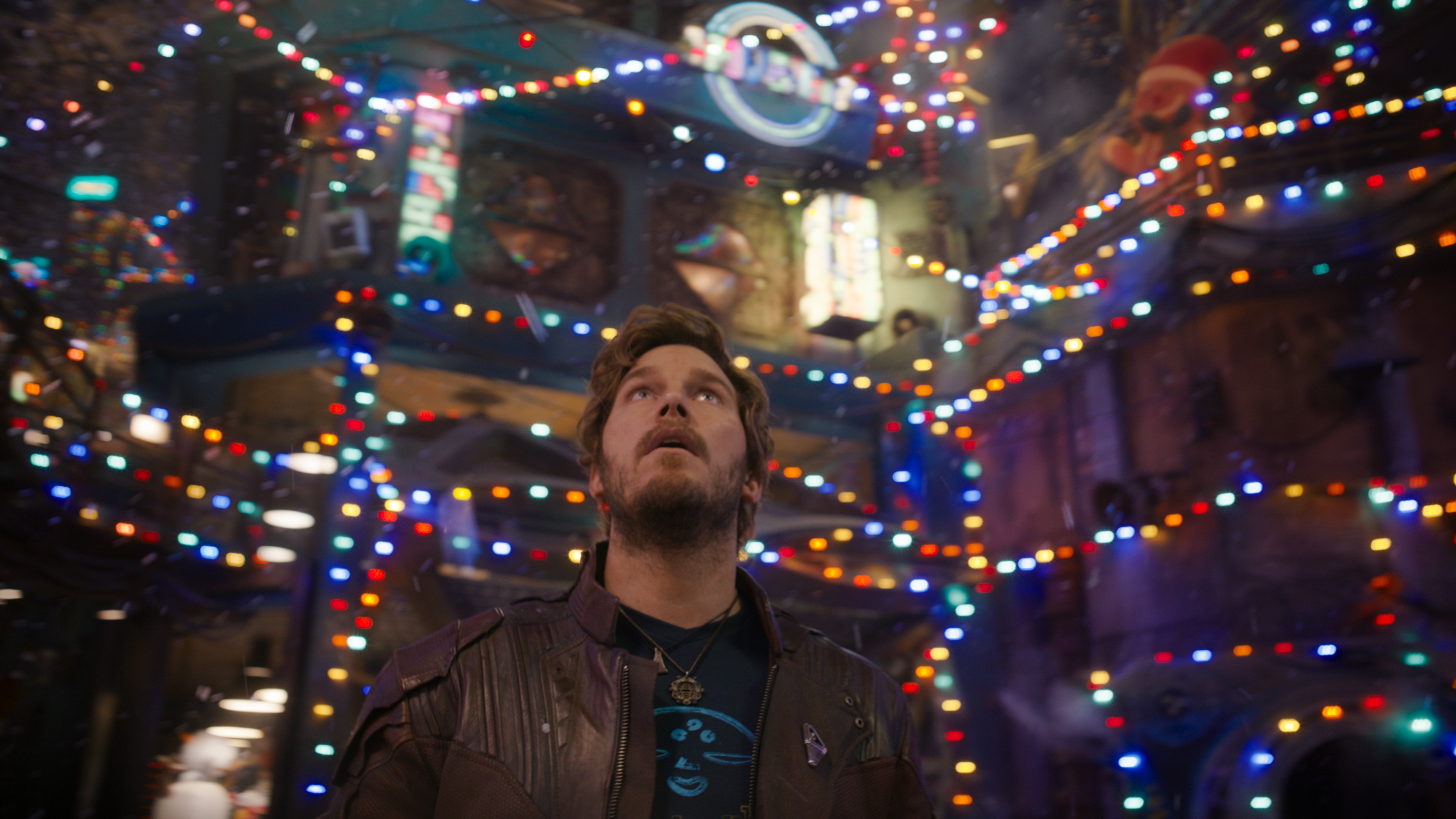 The guardians of the galaxy holiday special featurette a fantastic