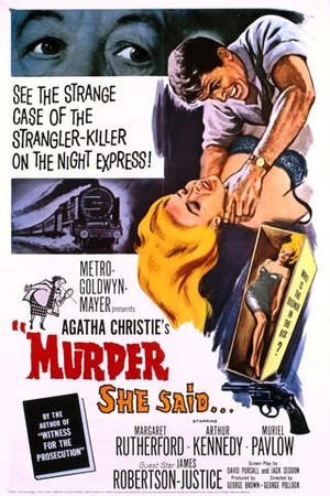 Murder, She Said poster