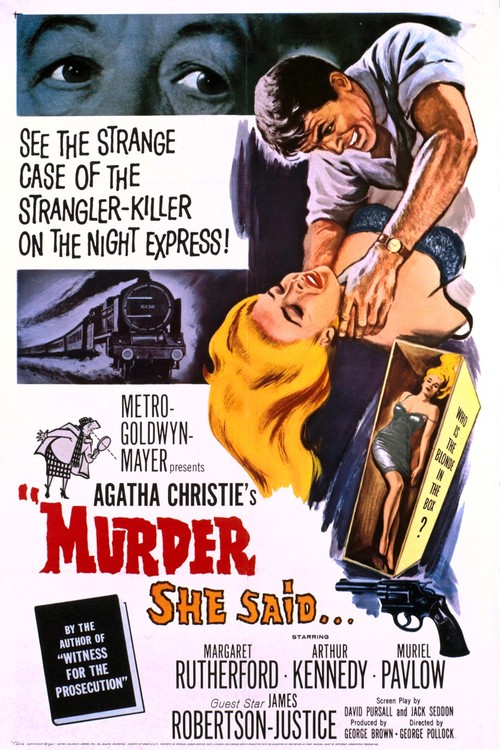 Murder, She Said poster