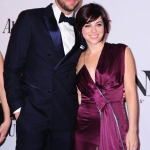 Zachary Levi, Krysta Rodriguez at arrivals for The 67th Annual Tony Awards - Part 2, Radio City Music Hall, New York, NY June 9, 2013. Photo By: Gregorio T. Binuya/Everett Collection