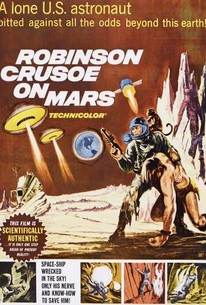 Robinson Crusoe On Mars 1964 Rotten Tomatoes