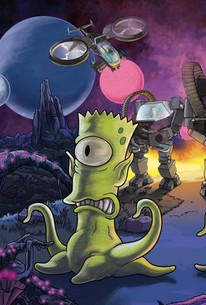Treehouse of Horror XXII poster image
