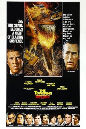 The Towering Inferno poster