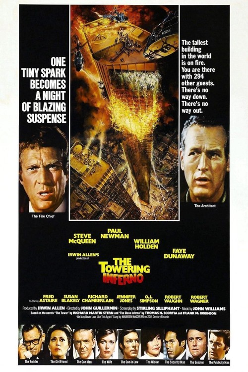 The Towering Inferno poster