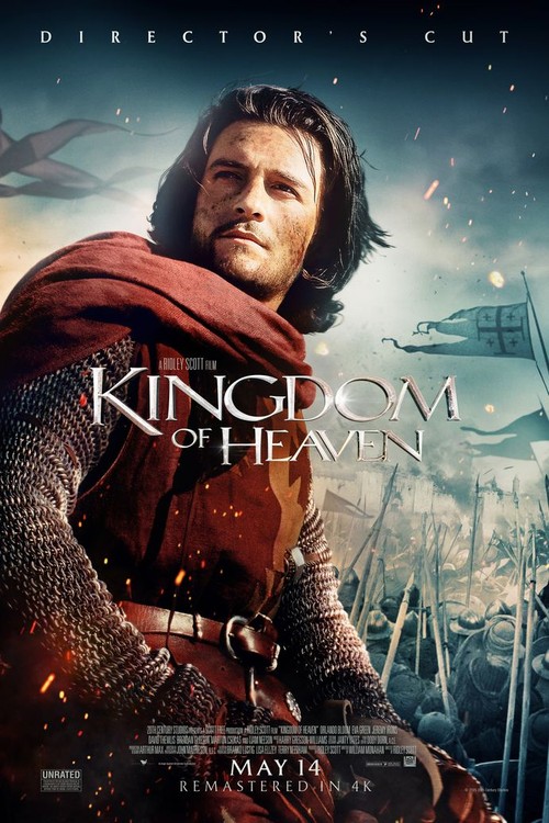 Kingdom of Heaven poster