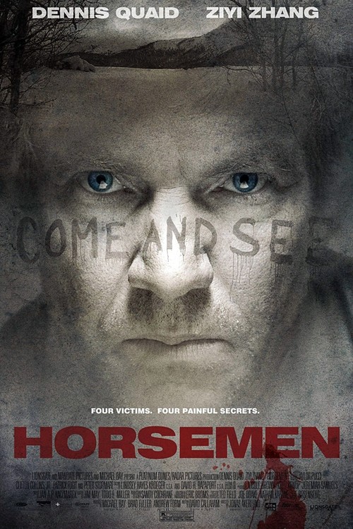 Horsemen poster