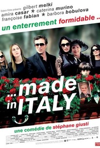 Watch trailer for Made in Italy