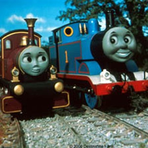 Lady and Thomas prove together that little engines can do big things. photo 19