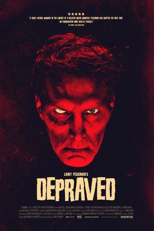 Depraved poster