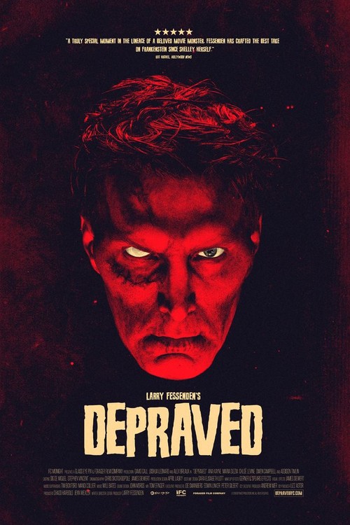 Depraved poster